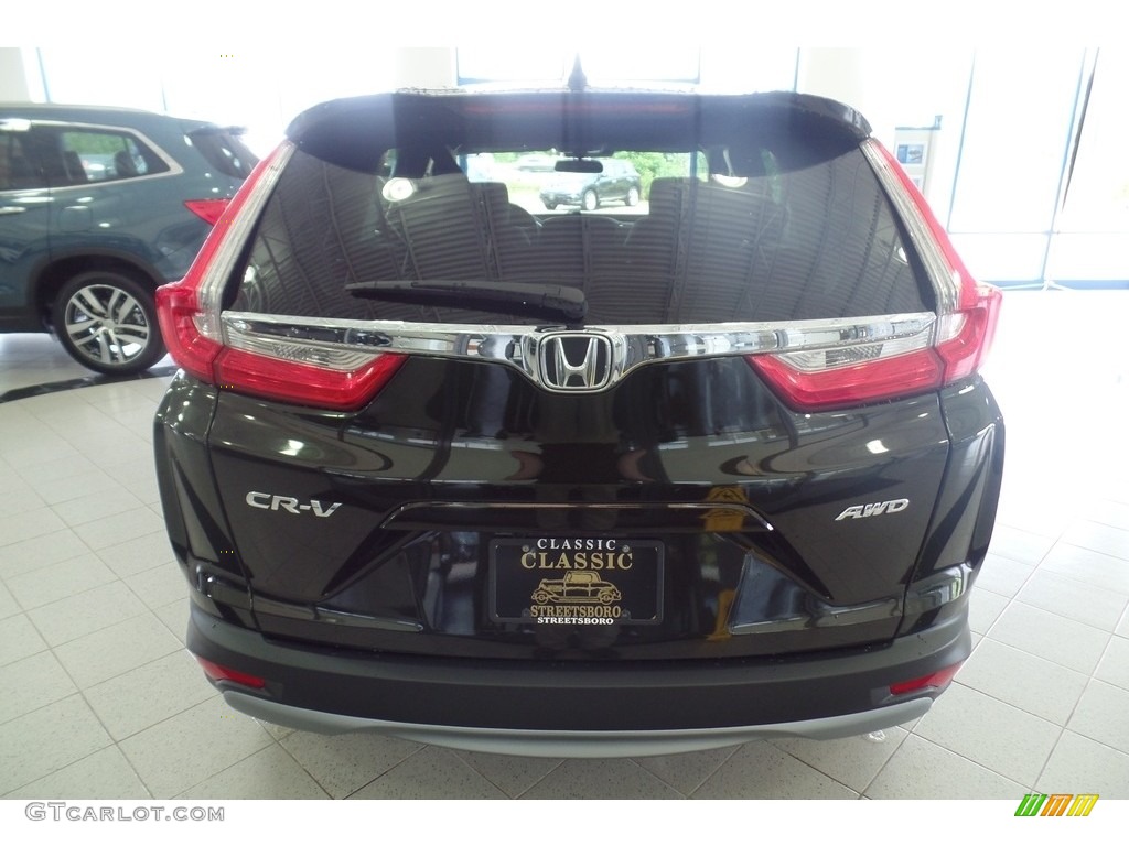 2019 CR-V EX AWD - Dark Olive Metallic / Black photo #4