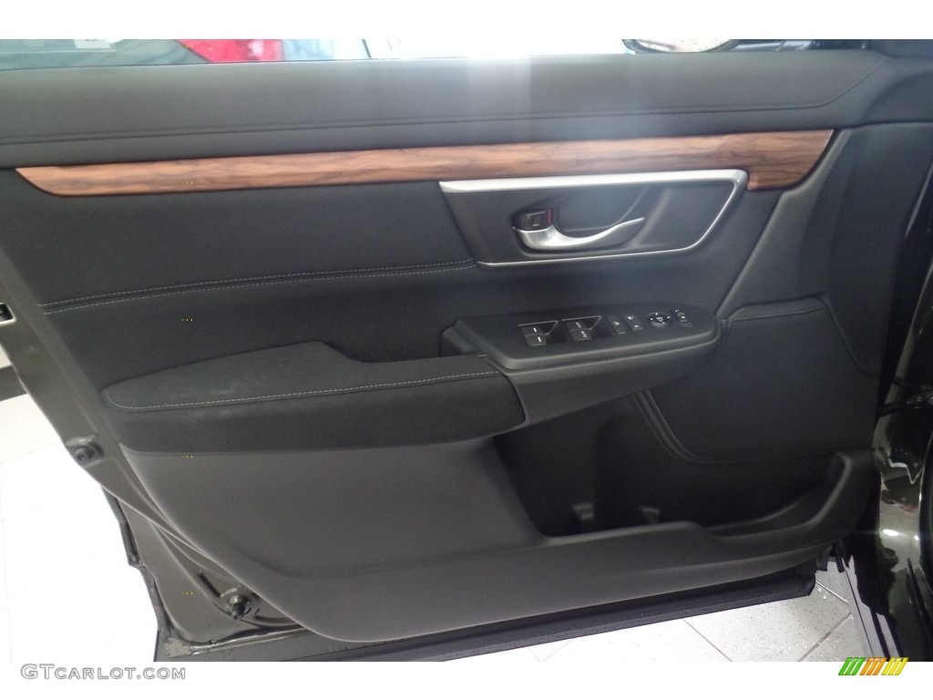 2019 CR-V EX AWD - Dark Olive Metallic / Black photo #5