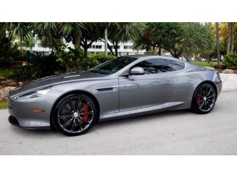 2015 Aston Martin DB9 Coupe Data, Info and Specs