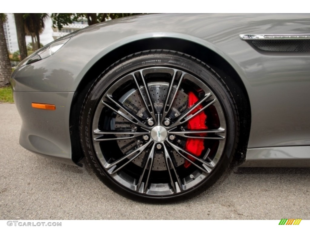 2015 Aston Martin DB9 Coupe Wheel Photo #132740671