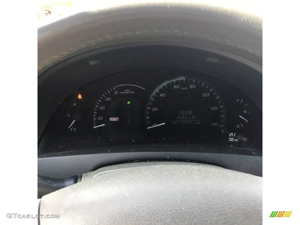 2007 Camry Hybrid - Jasper Green Pearl / Bisque photo #15