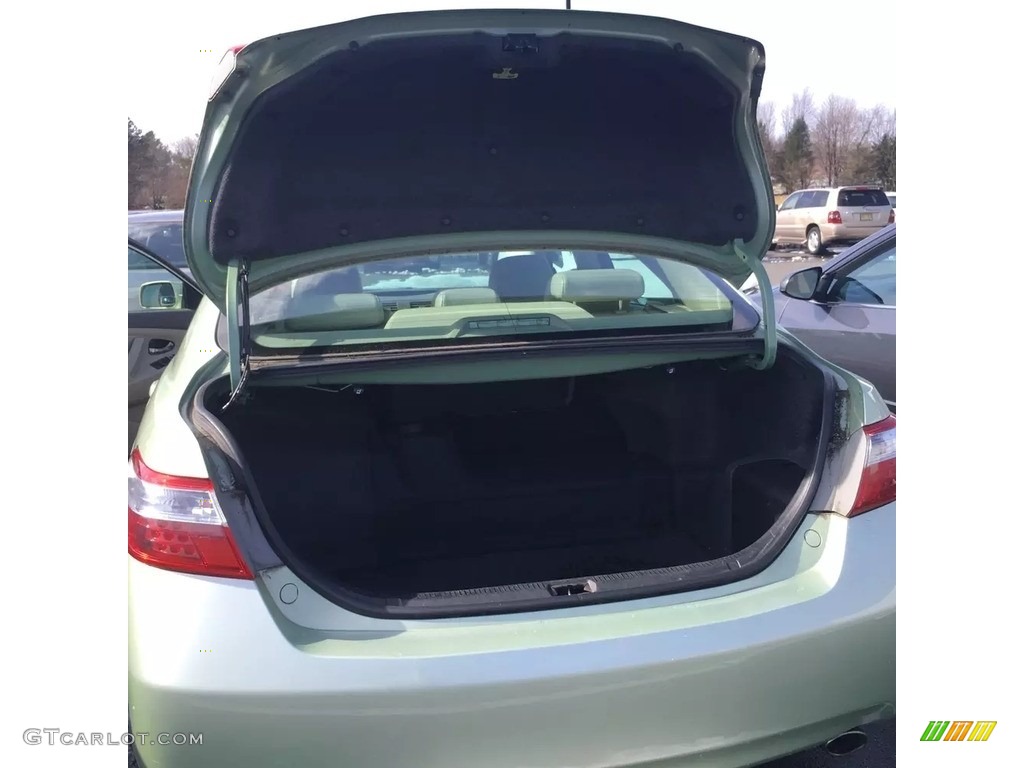 2007 Camry Hybrid - Jasper Green Pearl / Bisque photo #17
