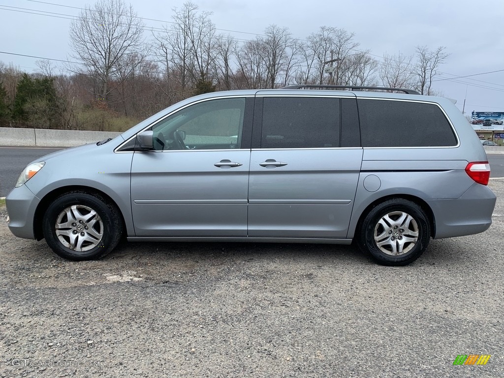 2006 Odyssey EX - Silver Pearl Metallic / Gray photo #6