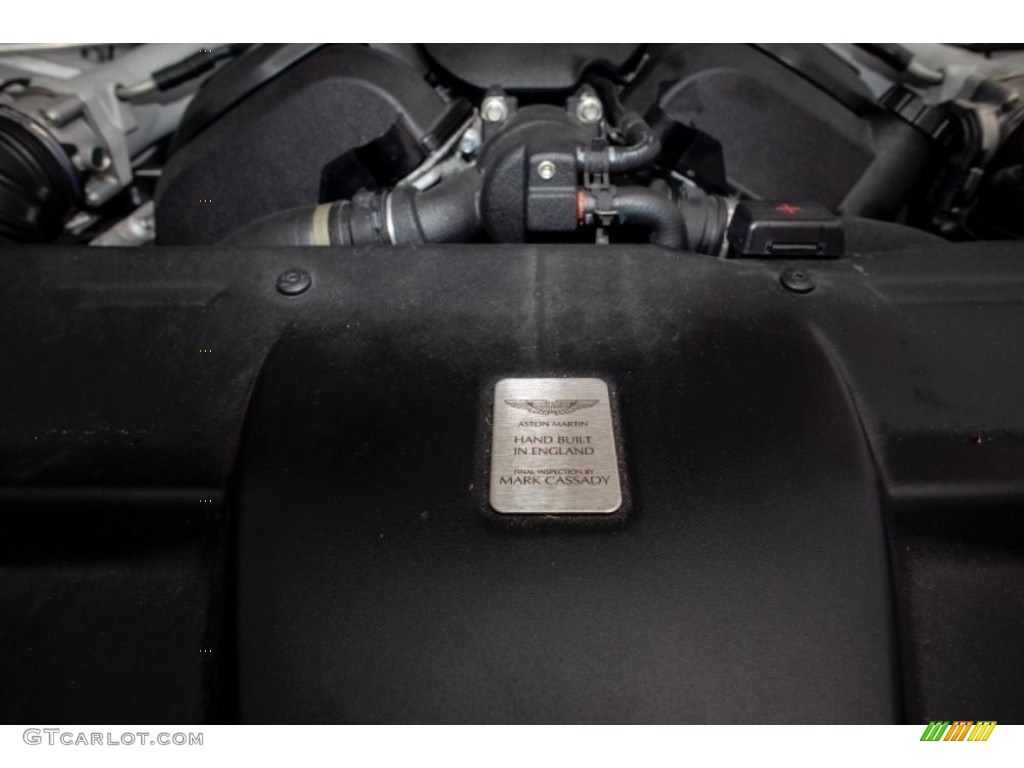2015 Aston Martin DB9 Coupe Engine Photos