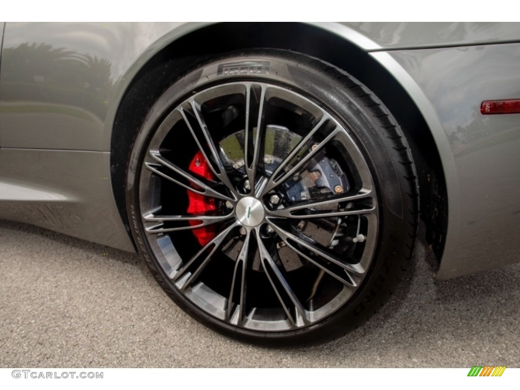 2015 Aston Martin DB9 Coupe Wheel Photo #132740890