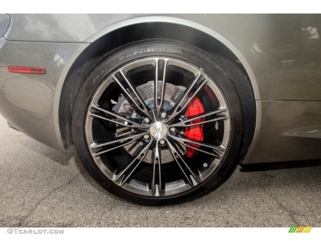 2015 Aston Martin DB9 Coupe Wheel Photo #132740911