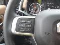 Black/Light Frost Beige 2019 Ram 3500 Big Horn Crew Cab 4x4 Steering Wheel