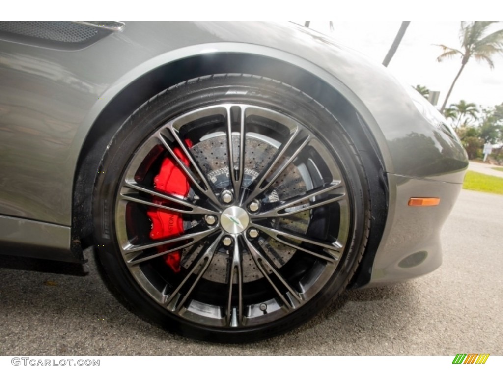 2015 Aston Martin DB9 Coupe Wheel Photos