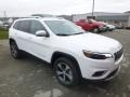 Bright White - Cherokee Limited 4x4 Photo No. 7