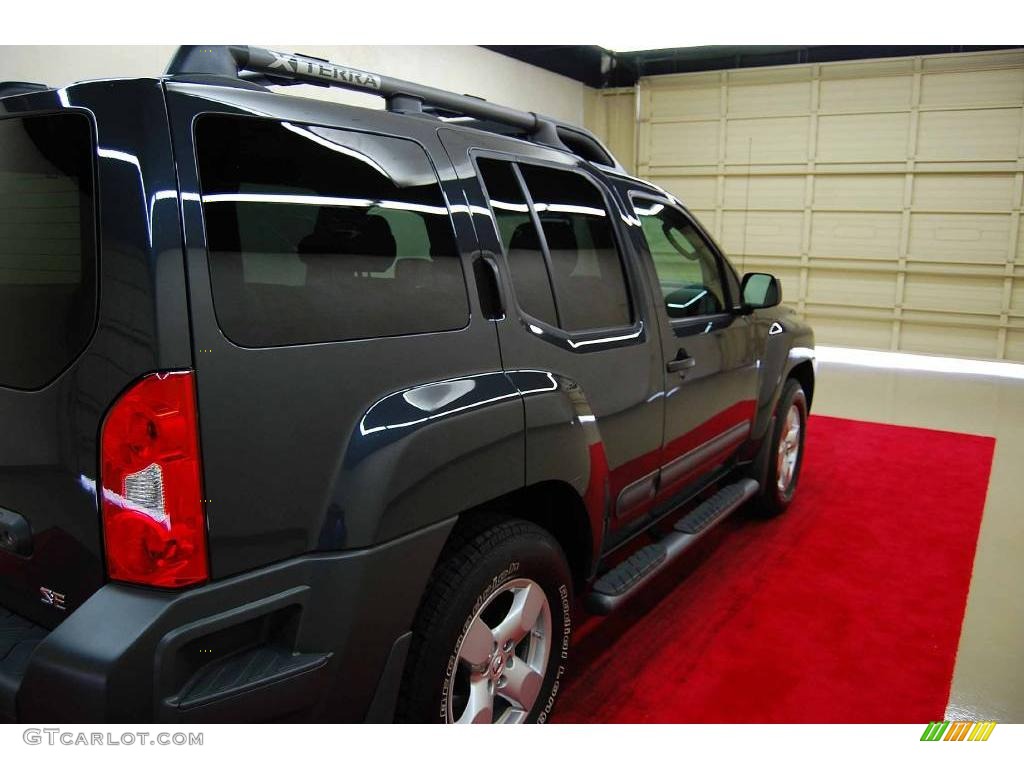 2008 Xterra SE - Night Armor Dark Gray / Sandstone photo #7