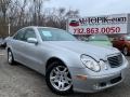 Brilliant Silver Metallic 2004 Mercedes-Benz E 320 Sedan