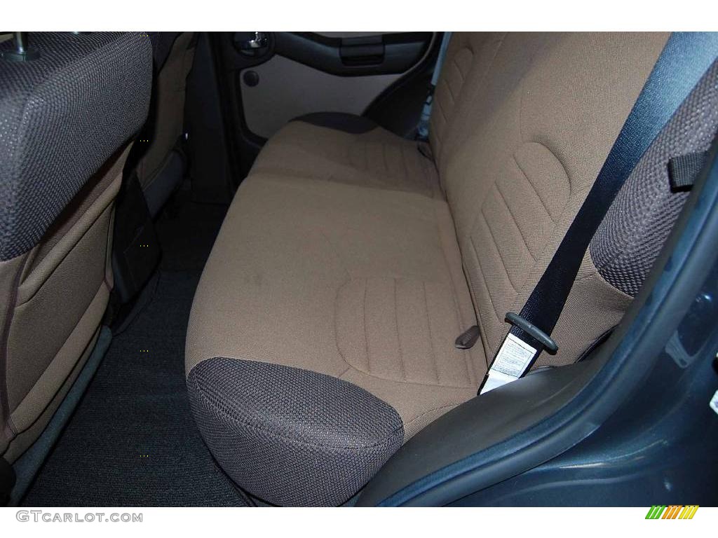 2008 Xterra SE - Night Armor Dark Gray / Sandstone photo #19