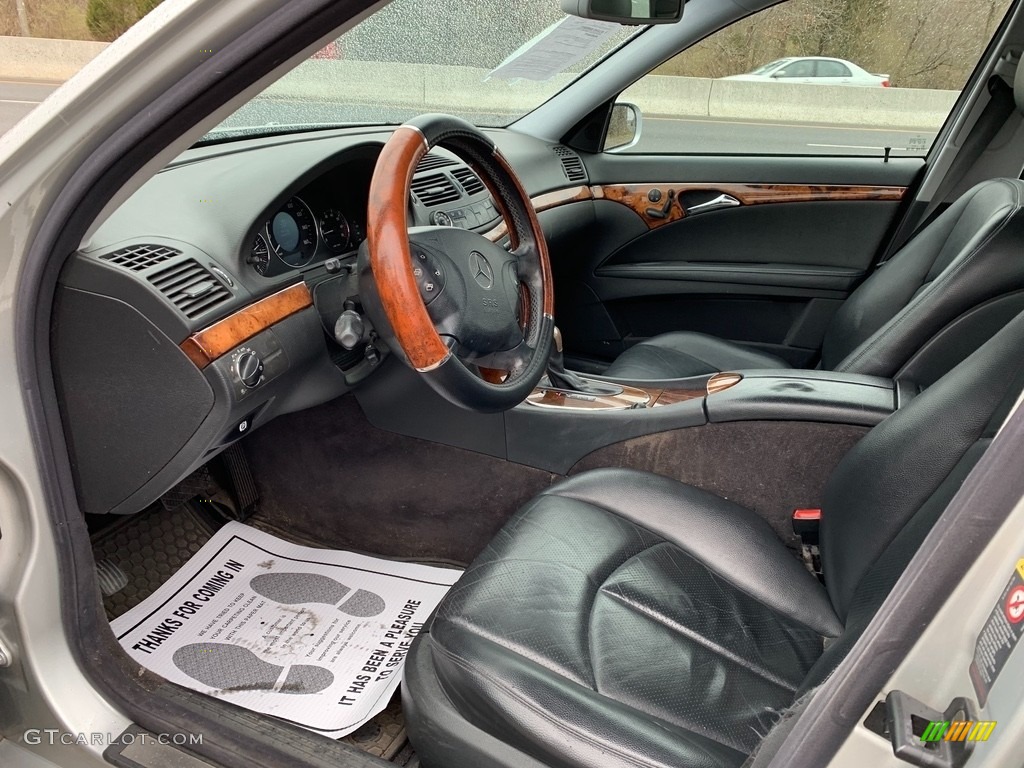 2004 E 320 Sedan - Brilliant Silver Metallic / Charcoal photo #10