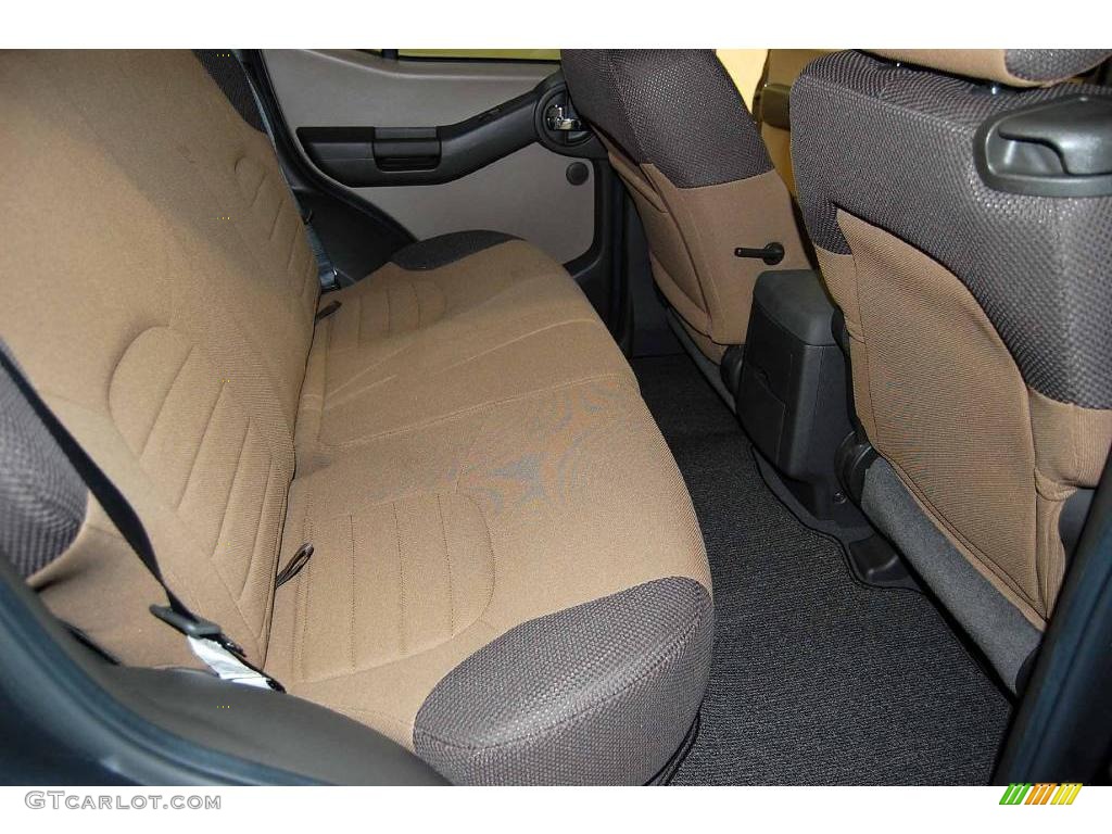 2008 Xterra SE - Night Armor Dark Gray / Sandstone photo #22
