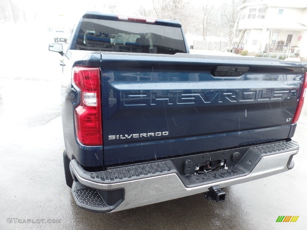 2019 Silverado 1500 LT Crew Cab 4WD - Northsky Blue Metallic / Jet Black photo #7