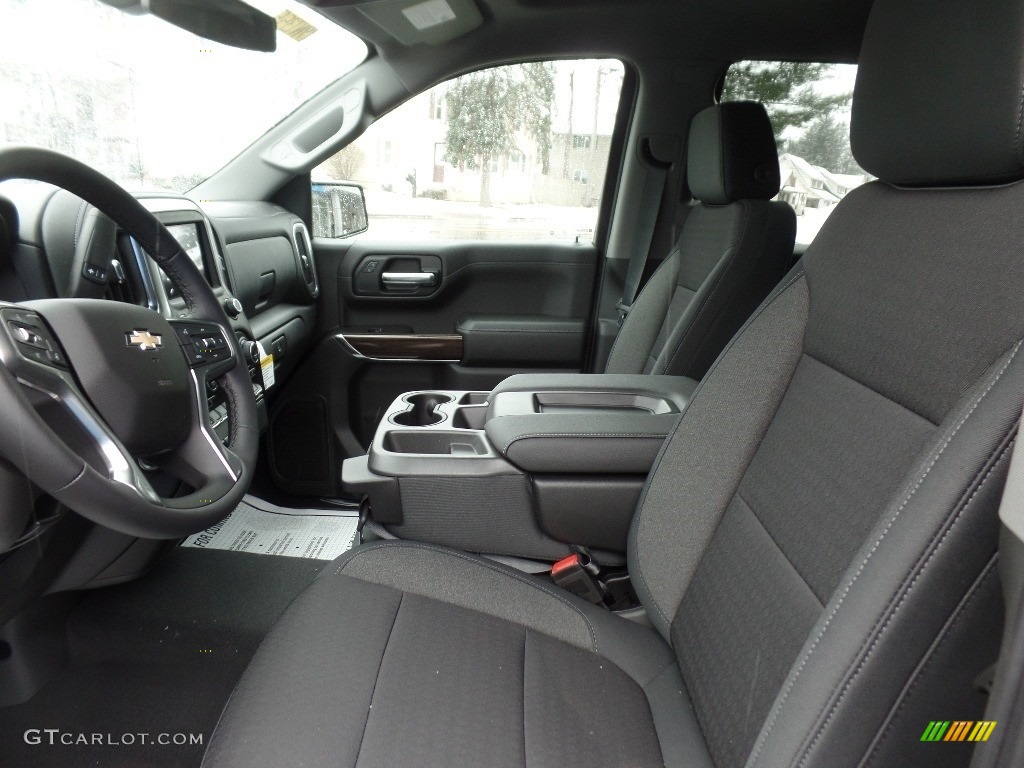 2019 Silverado 1500 LT Crew Cab 4WD - Northsky Blue Metallic / Jet Black photo #19