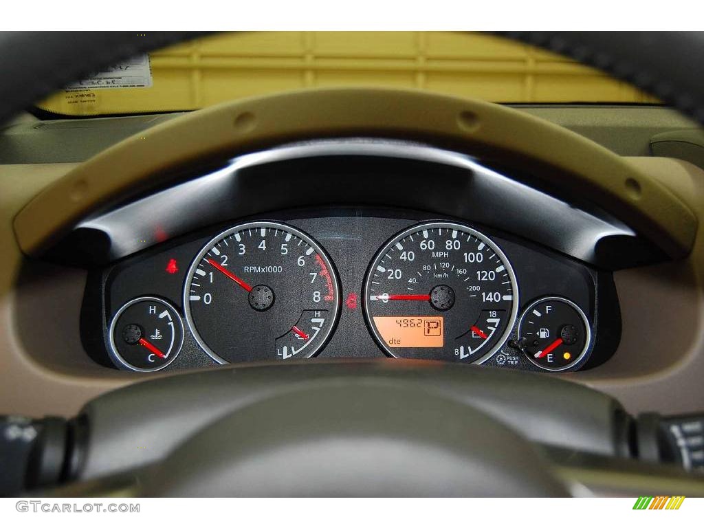 2008 Xterra SE - Night Armor Dark Gray / Sandstone photo #29
