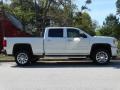 2019 White Frost Tricoat GMC Sierra 2500HD Denali Crew Cab 4WD  photo #2