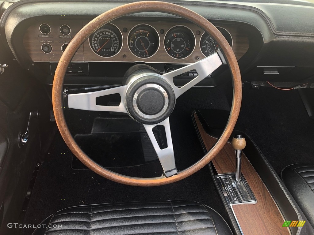 1970 Dodge Challenger R/T Convertible Steering Wheel Photos