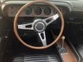 1970 Dodge Challenger Black Interior Steering Wheel Photo