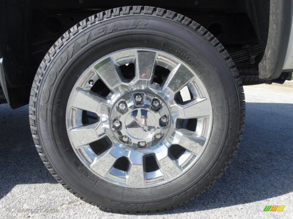 2019 Sierra 2500HD Denali Crew Cab 4WD - White Frost Tricoat / Jet Black photo #11