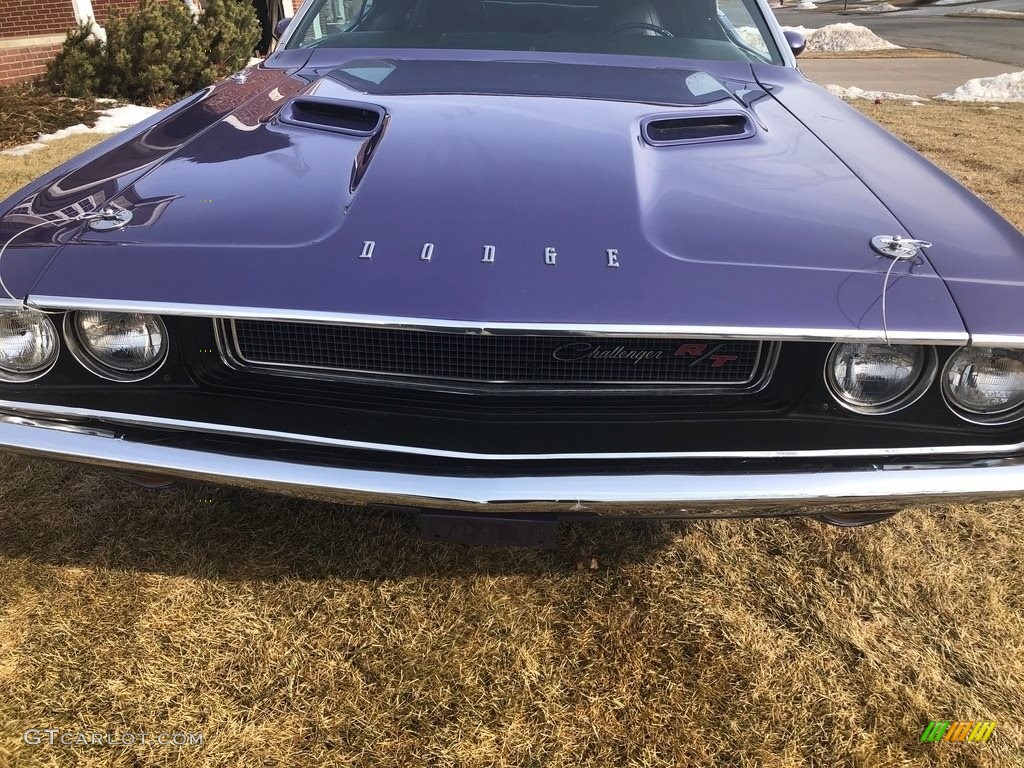 Plum Crazy 1970 Dodge Challenger R/T Convertible Exterior Photo #132743636