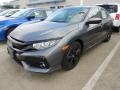 Polished Metal Metallic - Civic EX Hatchback Photo No. 1