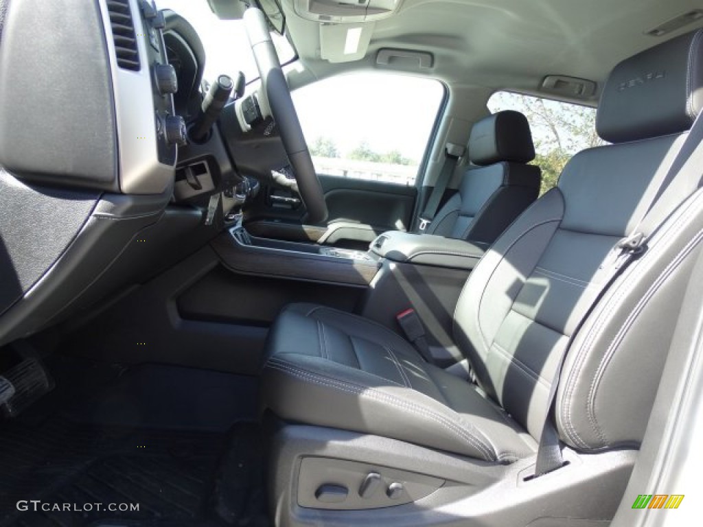 2019 Sierra 2500HD Denali Crew Cab 4WD - White Frost Tricoat / Jet Black photo #18