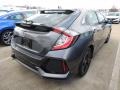 Polished Metal Metallic - Civic EX Hatchback Photo No. 4