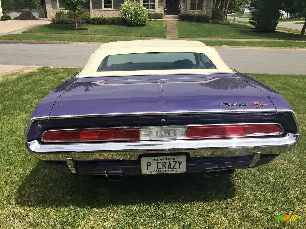 Plum Crazy 1970 Dodge Challenger R/T Convertible Exterior Photo #132743783