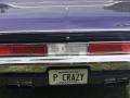 1970 Plum Crazy Dodge Challenger R/T Convertible  photo #16