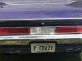 Plum Crazy - Challenger R/T Convertible Photo No. 16