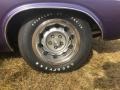 1970 Dodge Challenger R/T Convertible Wheel and Tire Photo