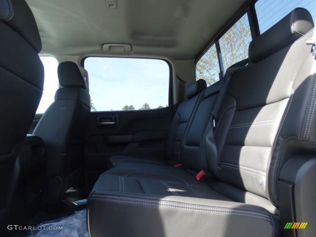 2019 Sierra 2500HD Denali Crew Cab 4WD - White Frost Tricoat / Jet Black photo #28