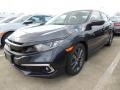 Cosmic Blue Metallic - Civic EX Sedan Photo No. 1