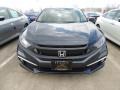Cosmic Blue Metallic - Civic EX Sedan Photo No. 2