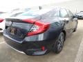 Cosmic Blue Metallic - Civic EX Sedan Photo No. 4