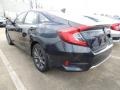 Cosmic Blue Metallic - Civic EX Sedan Photo No. 5