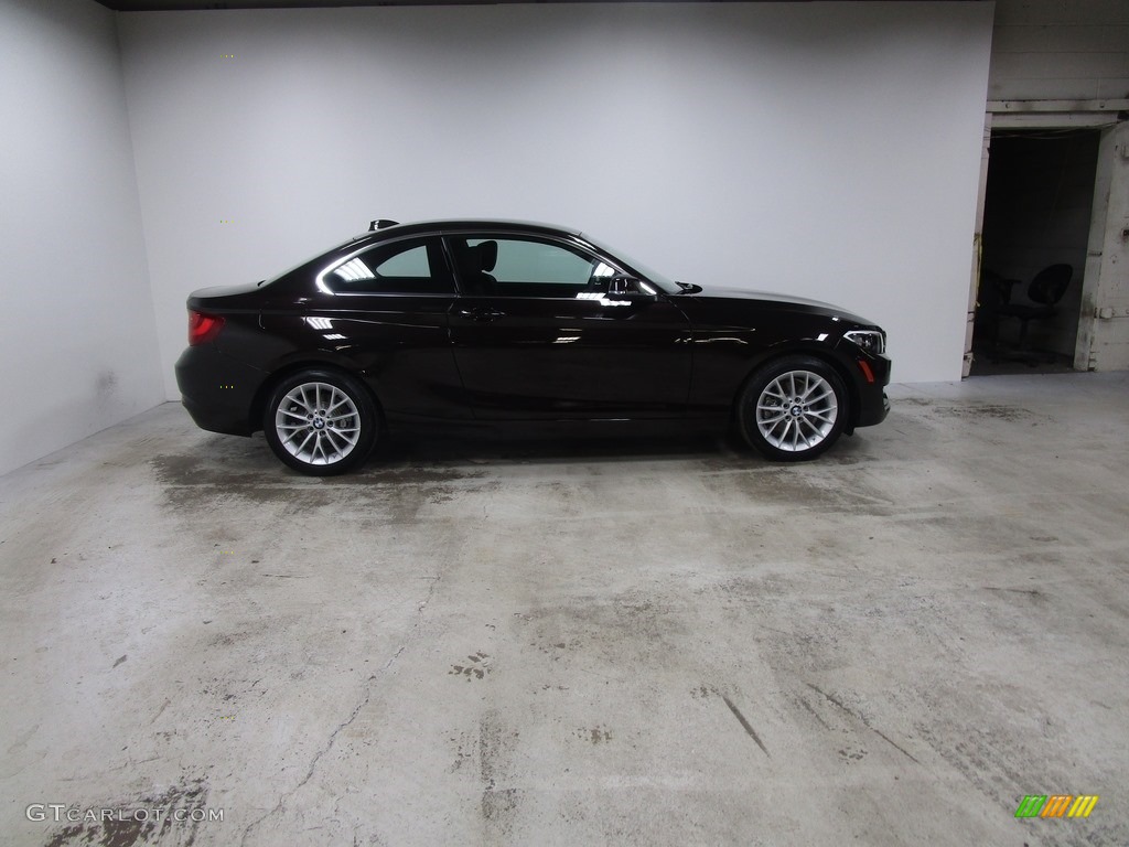 2016 2 Series 228i xDrive Coupe - Sparkling Brown Metallic / Black photo #24