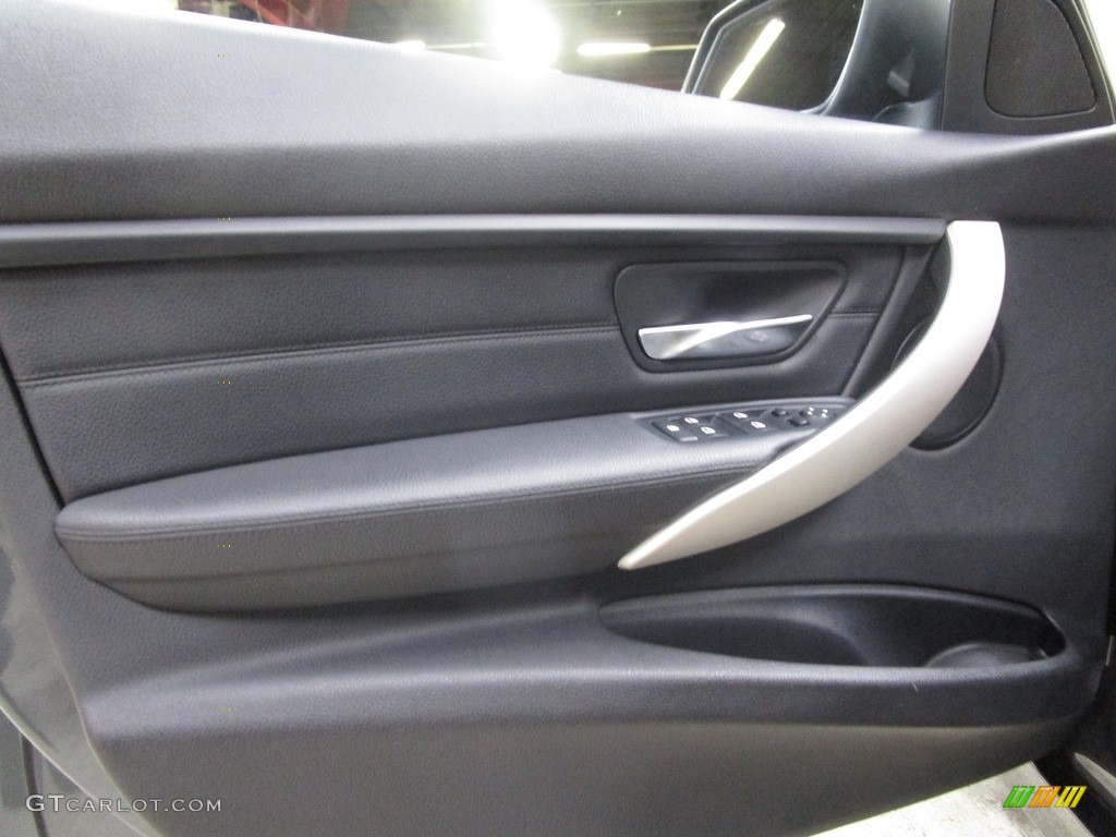 2015 3 Series 320i xDrive Sedan - Mineral Grey Metallic / Black photo #3