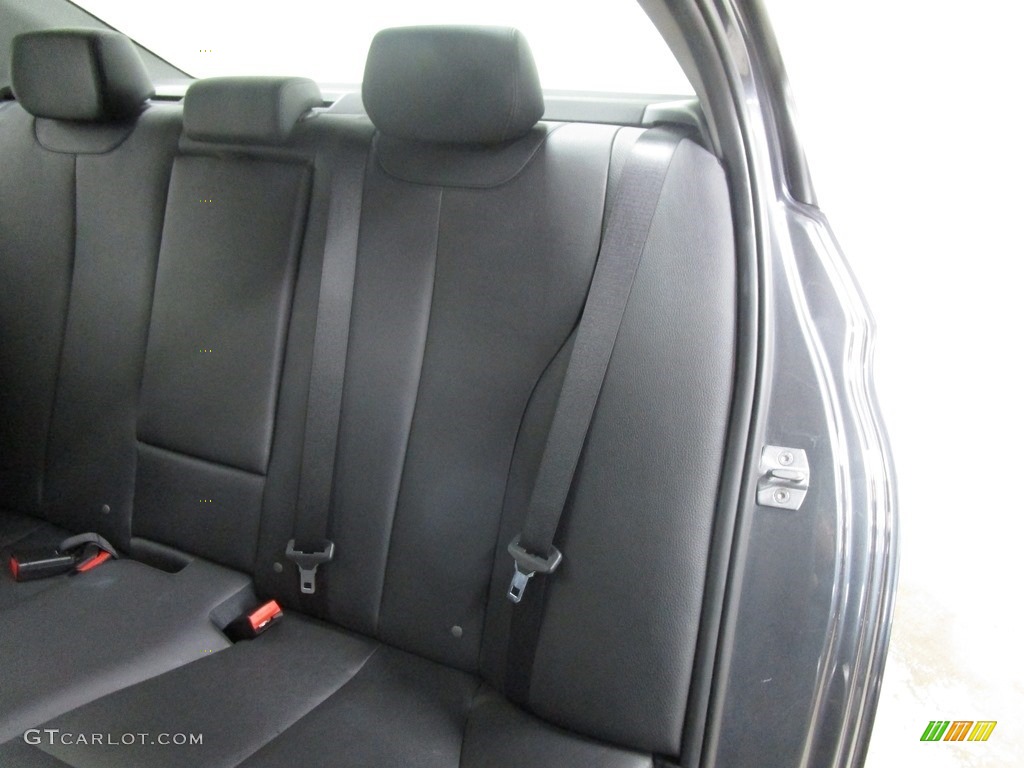 2015 3 Series 320i xDrive Sedan - Mineral Grey Metallic / Black photo #7