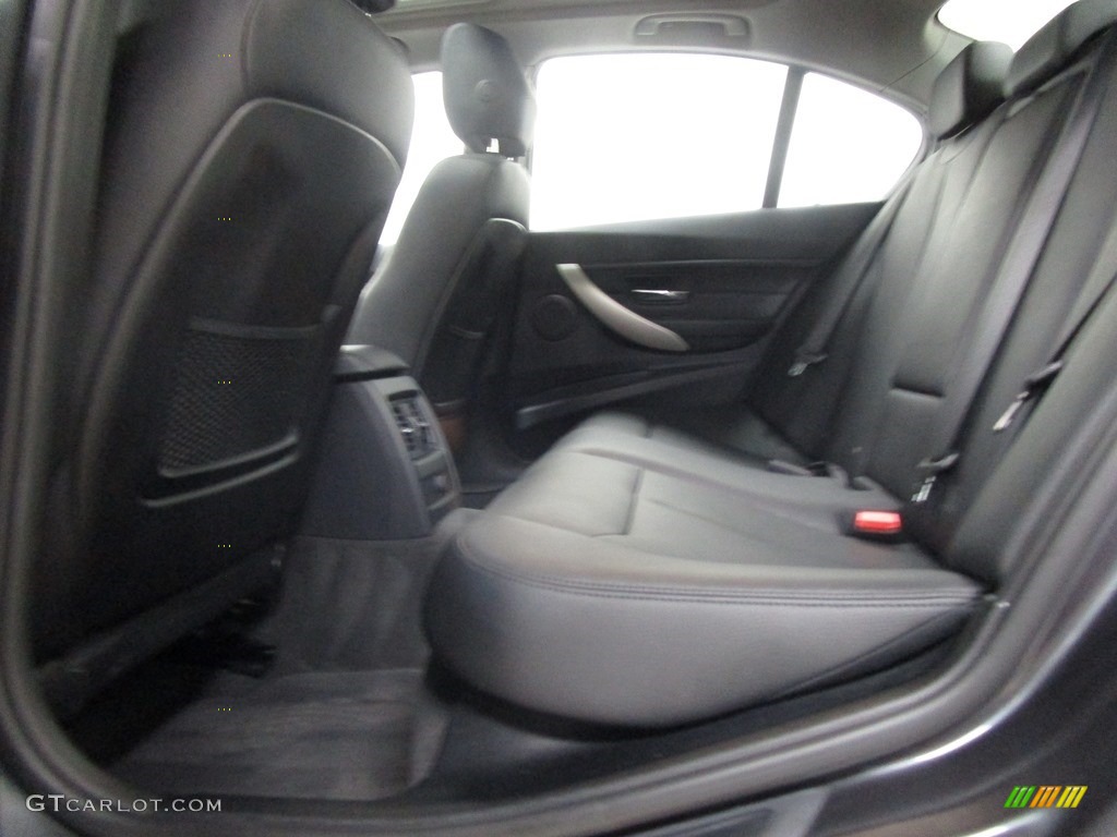 2015 3 Series 320i xDrive Sedan - Mineral Grey Metallic / Black photo #8