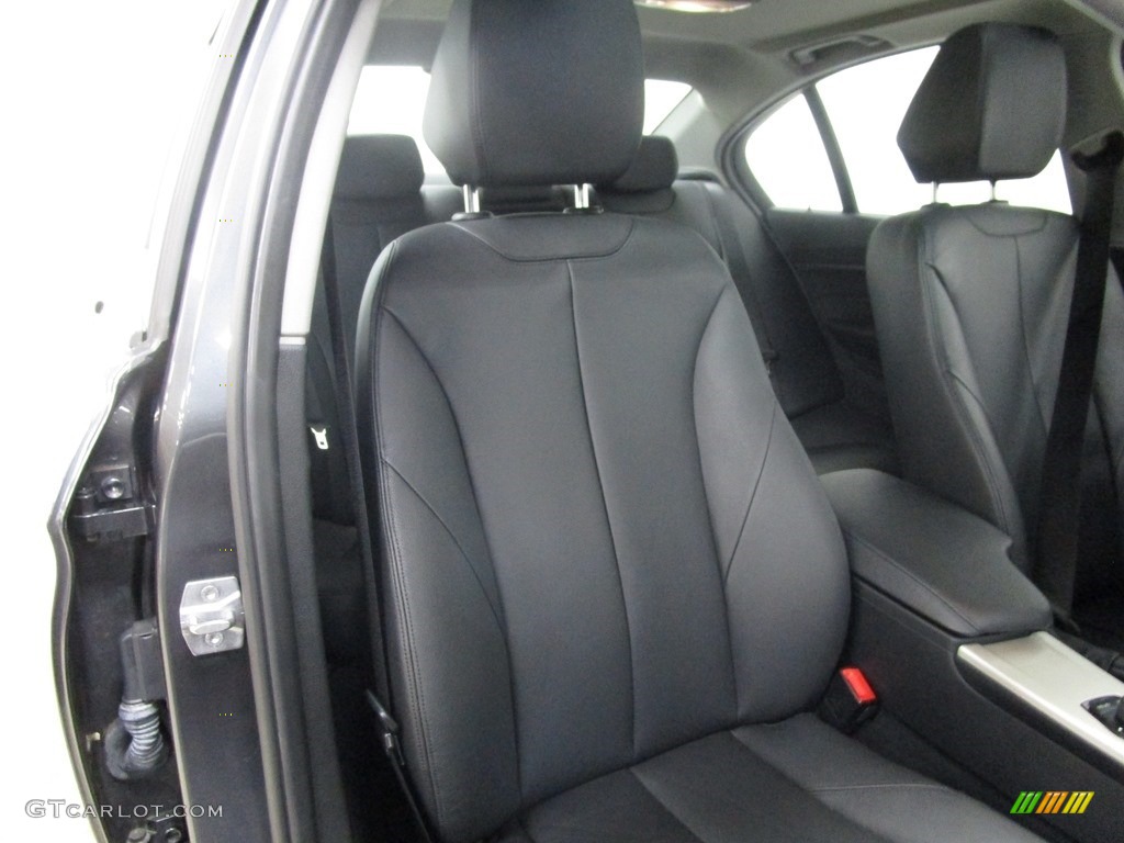 2015 3 Series 320i xDrive Sedan - Mineral Grey Metallic / Black photo #10