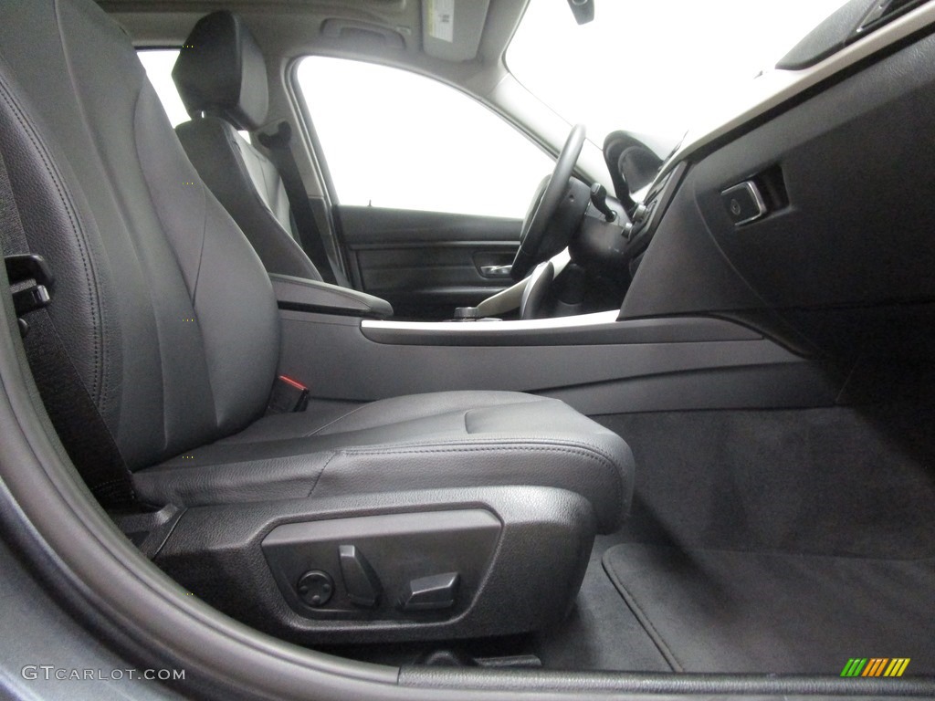 2015 3 Series 320i xDrive Sedan - Mineral Grey Metallic / Black photo #11