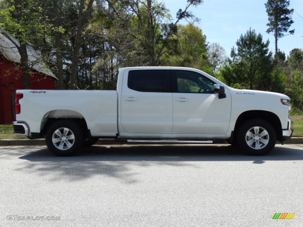 2019 Silverado 1500 LT Crew Cab 4WD - Summit White / Jet Black photo #2