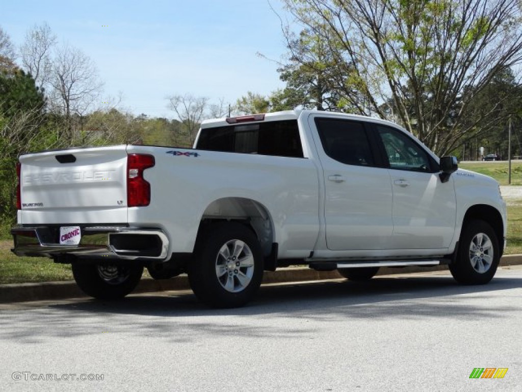 2019 Silverado 1500 LT Crew Cab 4WD - Summit White / Jet Black photo #3