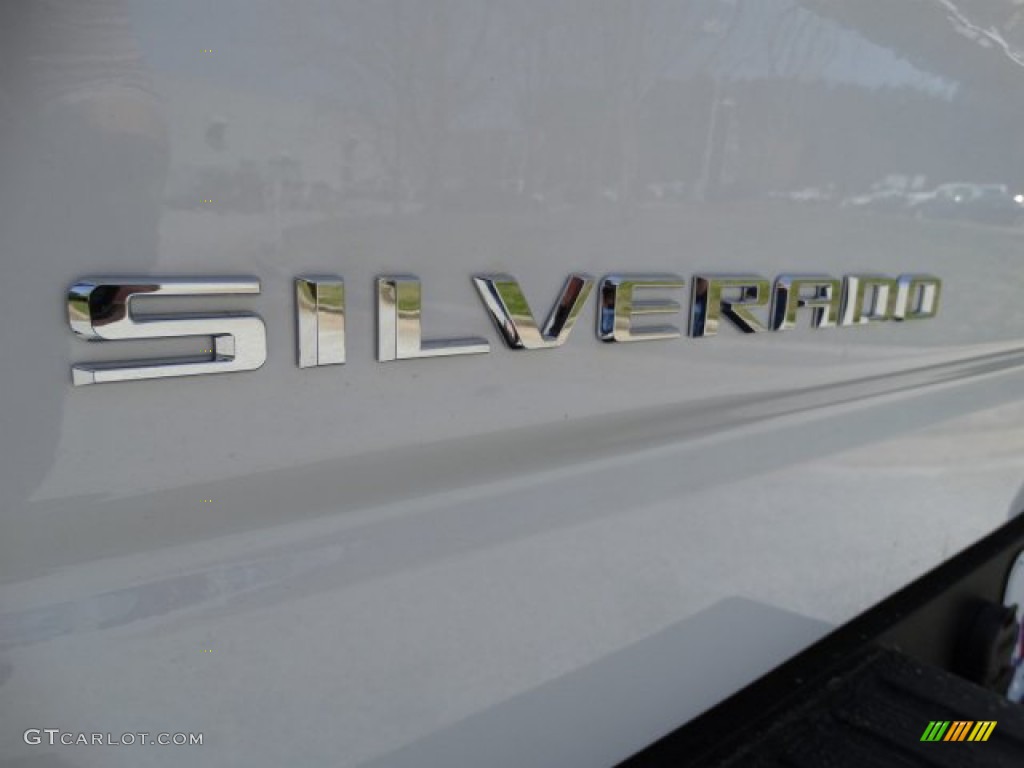2019 Silverado 1500 LT Crew Cab 4WD - Summit White / Jet Black photo #9