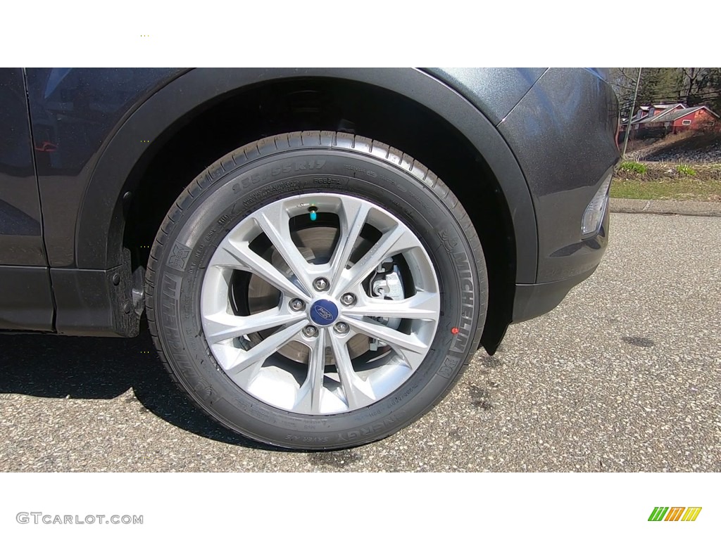 2019 Escape SE 4WD - Magnetic / Chromite Gray/Charcoal Black photo #26