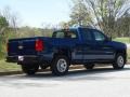 Deep Ocean Blue Metallic - Silverado LD WT Double Cab 4x4 Photo No. 3