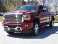 Red Quartz Tintcoat - Sierra 2500HD Denali Crew Cab 4WD Photo No. 5